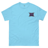 BlanK B Monogram Tee — Iso Me Back — front view