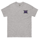 BlanK B Monogram Tee — Iso Me Back — front view