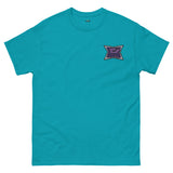 BlanK B Monogram Tee — Iso Me Back — front view
