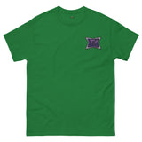 BlanK B Monogram Tee — Iso Me Back — front view