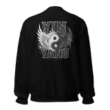 YIN & YANG — Light & Shadow Crewneck