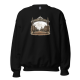 Vehicle City — Flint Arch Heritage Crewneck — original Flint design by DreamToMerch