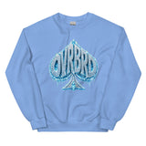 OVRBRD Frozen Spade Crewneck — front view