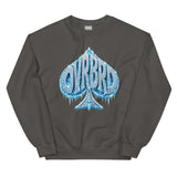 OVRBRD Frozen Spade Crewneck — front view