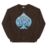 OVRBRD Frozen Spade Crewneck — front view