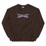 BlanK Big-Chest Embroidery Crewneck — Island Boy Back — front view