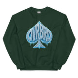 OVRBRD Frozen Spade Crewneck — front view