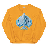 OVRBRD Frozen Spade Crewneck — front view