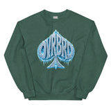 OVRBRD Frozen Spade Crewneck — front view