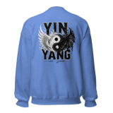 YIN & YANG — Light & Shadow Crewneck