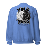 YIN & YANG — Balance in Chaos Crewneck