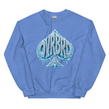 OVRBRD Frozen Spade Crewneck — front view