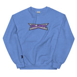BlanK Big-Chest Embroidery Crewneck — Island Boy Back — front view