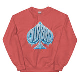 OVRBRD Frozen Spade Crewneck — front view