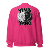 YIN & YANG — Balance in Chaos Crewneck