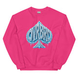 OVRBRD Frozen Spade Crewneck — front view