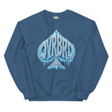 OVRBRD Frozen Spade Crewneck — front view
