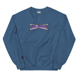 BlanK Big-Chest Embroidery Crewneck — Island Boy Back — front view