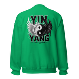 YIN & YANG — Light & Shadow Crewneck