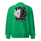 YIN & YANG — Balance in Chaos Crewneck