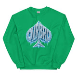 OVRBRD Frozen Spade Crewneck — front view