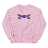 BlanK Big-Chest Embroidery Crewneck — Island Boy Back — front view