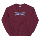 BlanK Big-Chest Embroidery Crewneck — Island Boy Back — front view