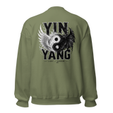 YIN & YANG — Light & Shadow Crewneck