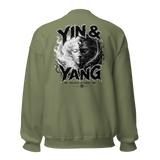 YIN & YANG — Balance in Chaos Crewneck