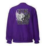 YIN & YANG — Light & Shadow Crewneck