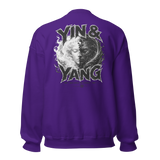 YIN & YANG — Balance in Chaos Crewneck