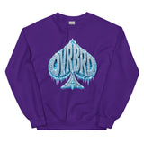 OVRBRD Frozen Spade Crewneck — front view