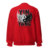YIN & YANG — Light & Shadow Crewneck