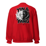 YIN & YANG — Balance in Chaos Crewneck