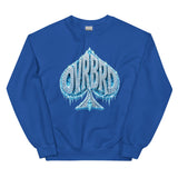 OVRBRD Frozen Spade Crewneck — front view