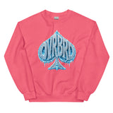 OVRBRD Frozen Spade Crewneck — front view