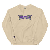 BlanK Big-Chest Embroidery Crewneck — Island Boy Back — front view