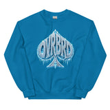 OVRBRD Frozen Spade Crewneck — front view