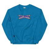 BlanK Big-Chest Embroidery Crewneck — Island Boy Back — front view