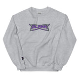 BlanK Big-Chest Embroidery Crewneck — Island Boy Back — front view