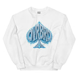 OVRBRD Frozen Spade Crewneck — front view