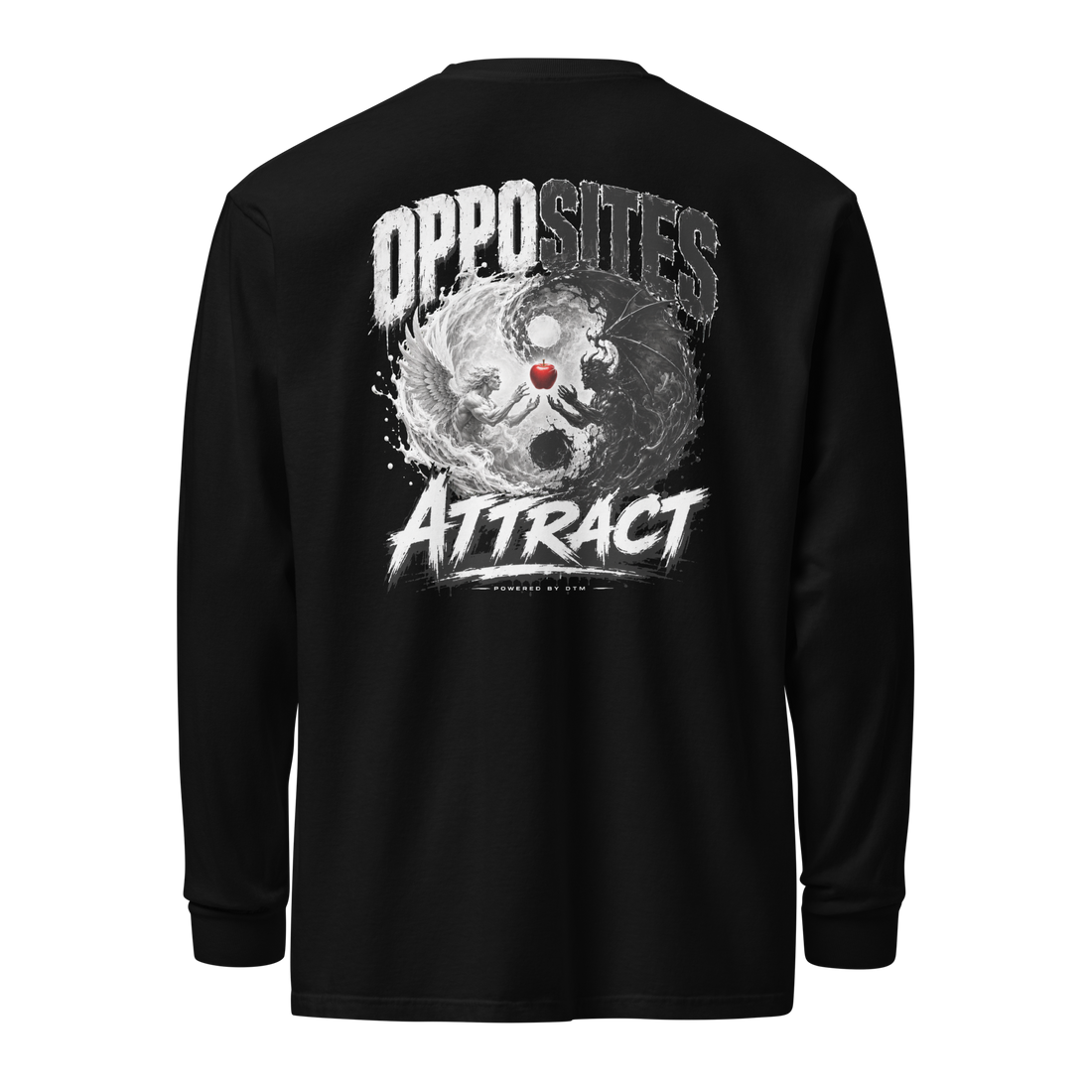 YIN & YANG — Heavyweight Long-Sleeve