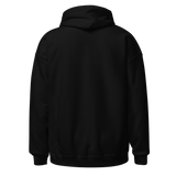 313 Detroit — Concrete Letters Hoodie — original Detroit design by DreamToMerch (view 2)