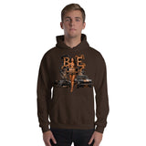 DTM-BOT model mockup | BE Entertainology — Race Car Hoodie | Men's front