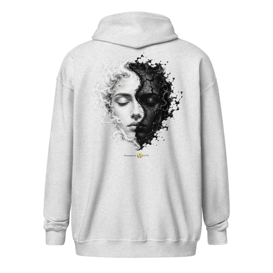 YIN & YANG — Zip Hoodie