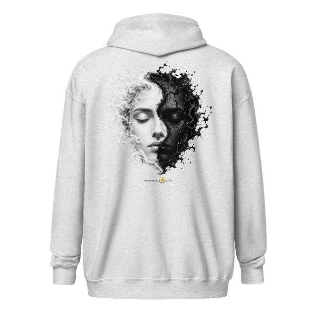 YIN & YANG — Zip Hoodie