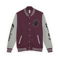 Burgundy/Heather Grey
