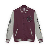 OVRBRD Panther Heavyweight Letterman Jacket — front view