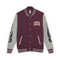 Burgundy/Heather Grey
