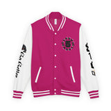 OVRBRD Panther Heavyweight Letterman Jacket — front view